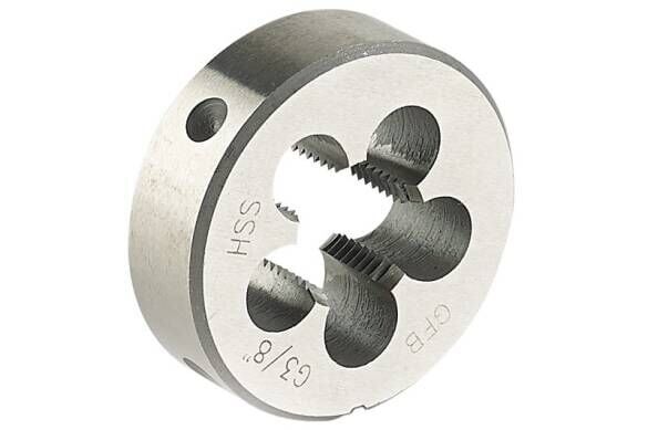 HSS GAZ DİŞ PAFTA - DIN 5158 - TÜM ÖLÇÜLER G 1 / 4 * 19