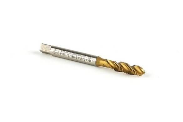 HSS TİTANYUM İNCE DİŞ HELİS MAKİNA KILAVUZU DIN 371/376 UNF TÜM ÖLÇÜLER 5/16*24