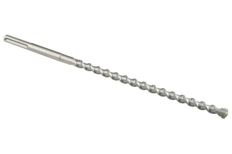 SDS MAX MATKAP UCU 4 ELMASLI 12 mm / 40 mm ÖLÇÜ - 340 mm / 1000 mm BOY  -  ARASI TÜM ÖLÇÜLER 26 * 1000 mm