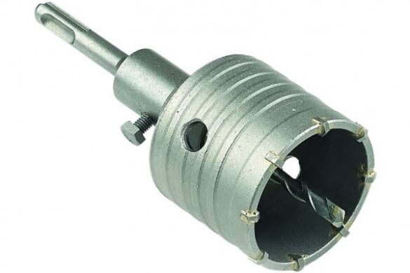 ELMASLI BETON DELME PANÇ 100 mm ADAPTÖRLÜ  30 mm / 125 mm ARASI TÜM ÖLÇÜLER 80 mm