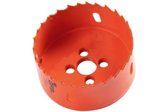 Bİ METAL PANÇ DELİK TESTERESİ 16 mm / 210 mm ARASI TÜM ÖLÇÜLER 79 mm